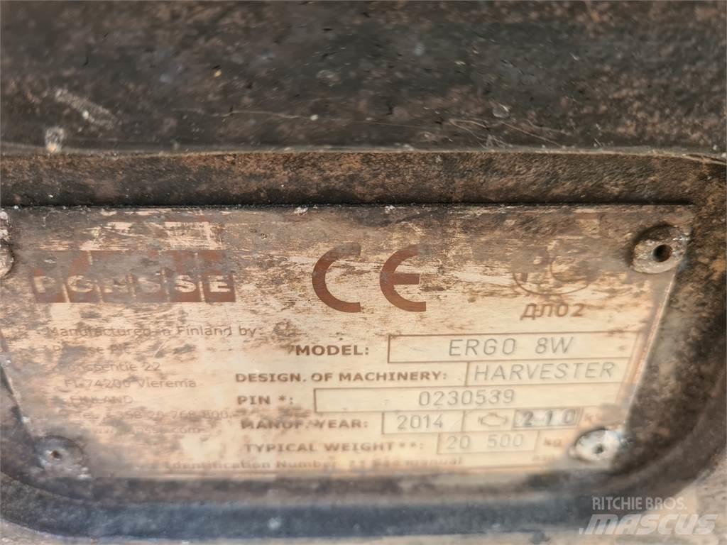 Ponsse Ergo 8wd Skördare