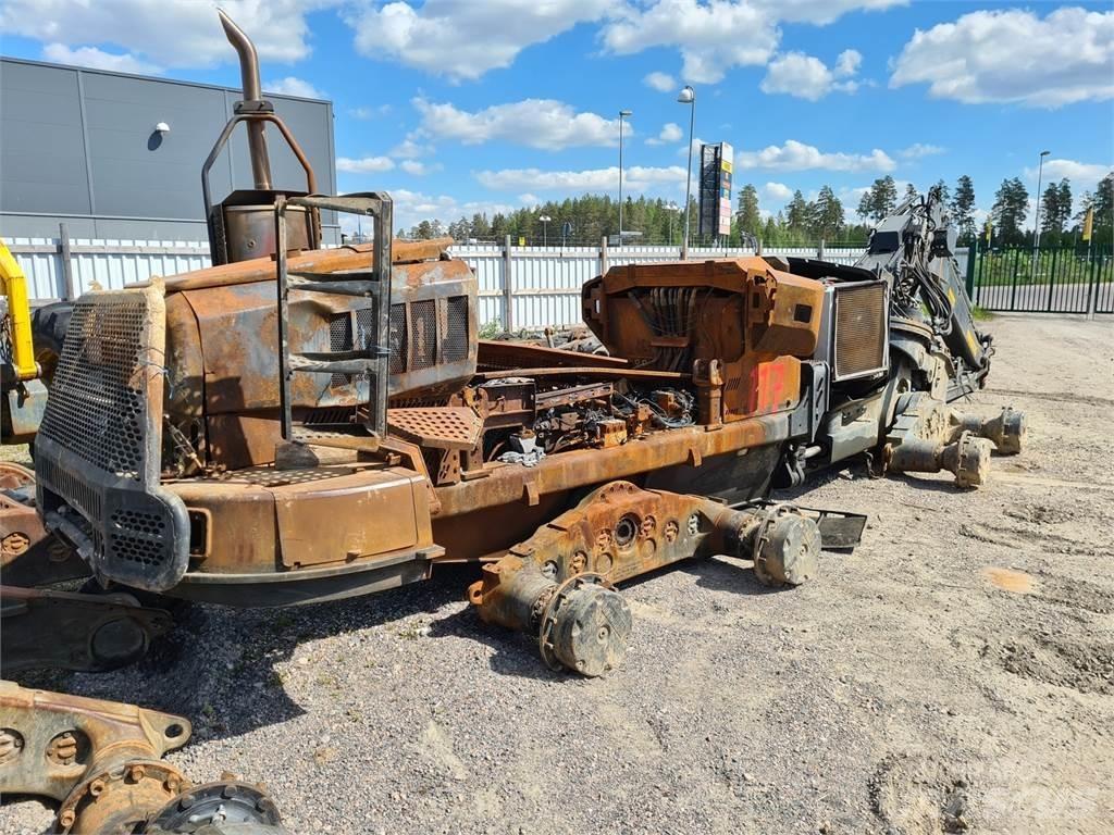 Ponsse Ergo 8wd Skördare