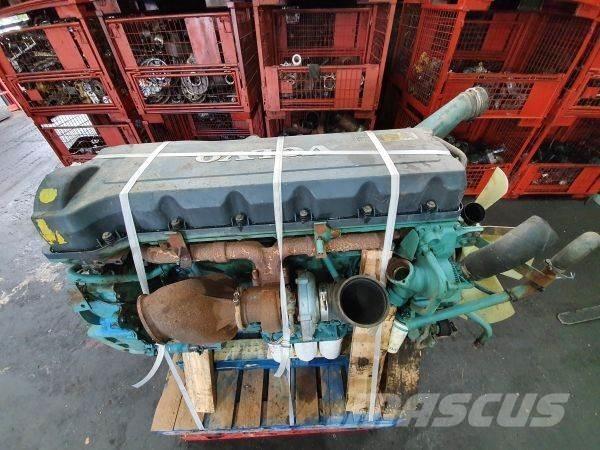 Volvo D9A260 EC01 Motorer