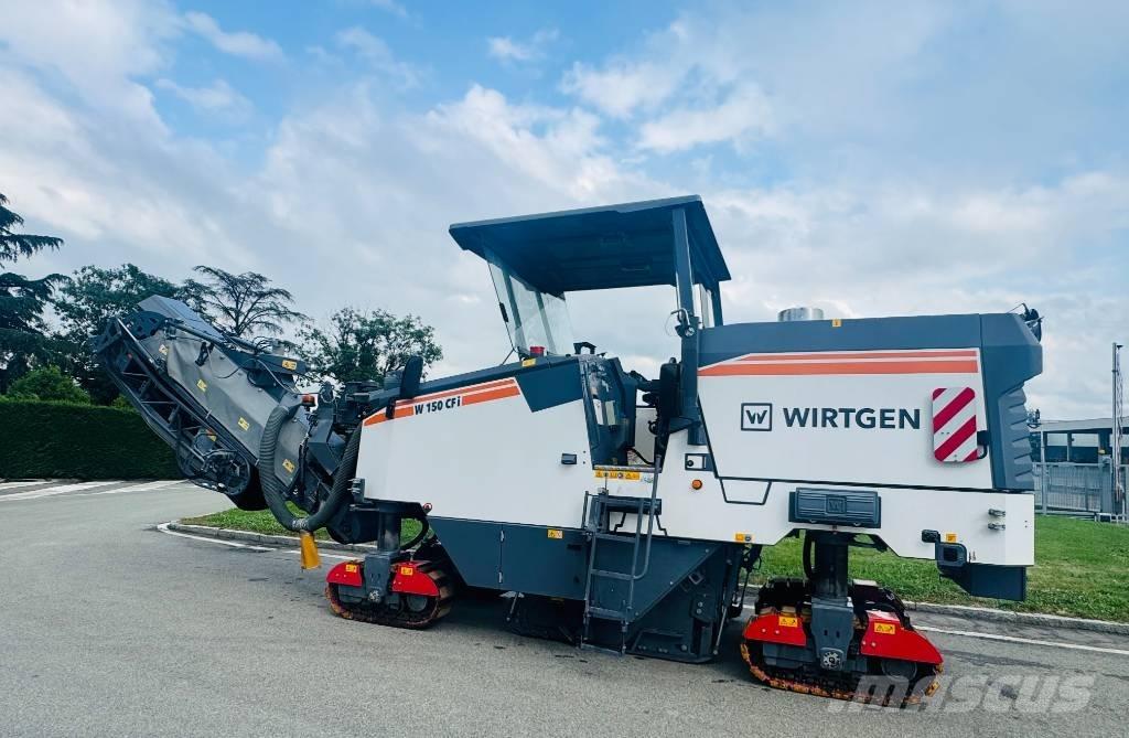 Wirtgen W 150 CFi Asfaltskallfräsmaskiner
