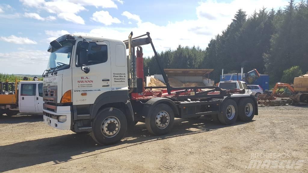 Hino 3241 Tippbilar