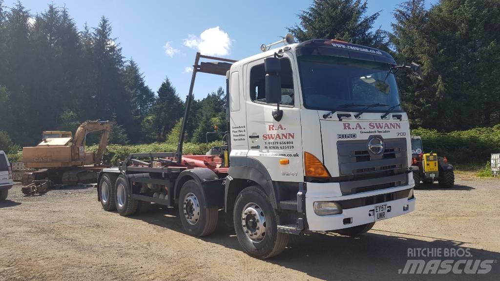 Hino 3241 Tippbilar