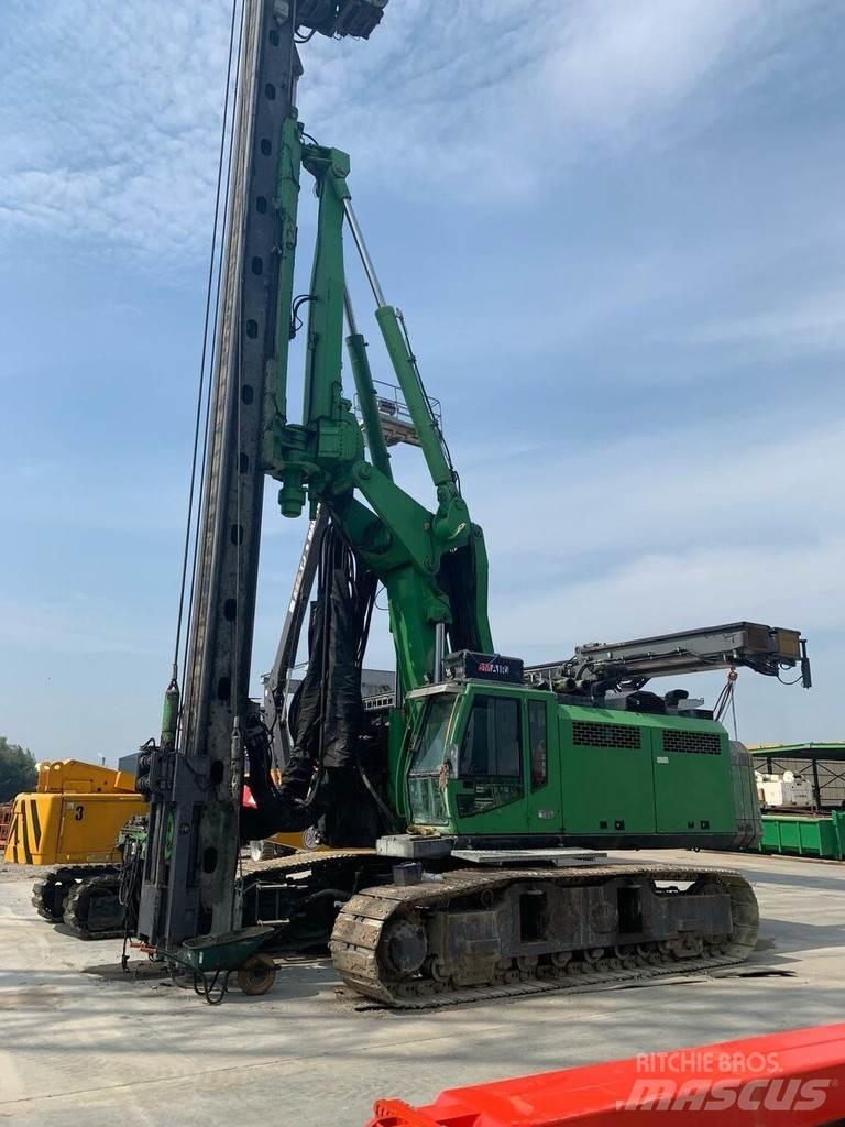 Bauer RTG 25 S Tunga borr