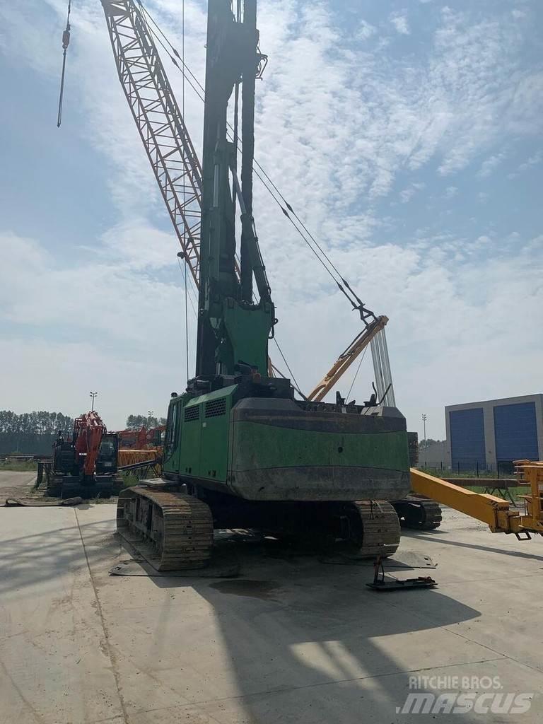 Bauer RTG 25 S Tunga borr