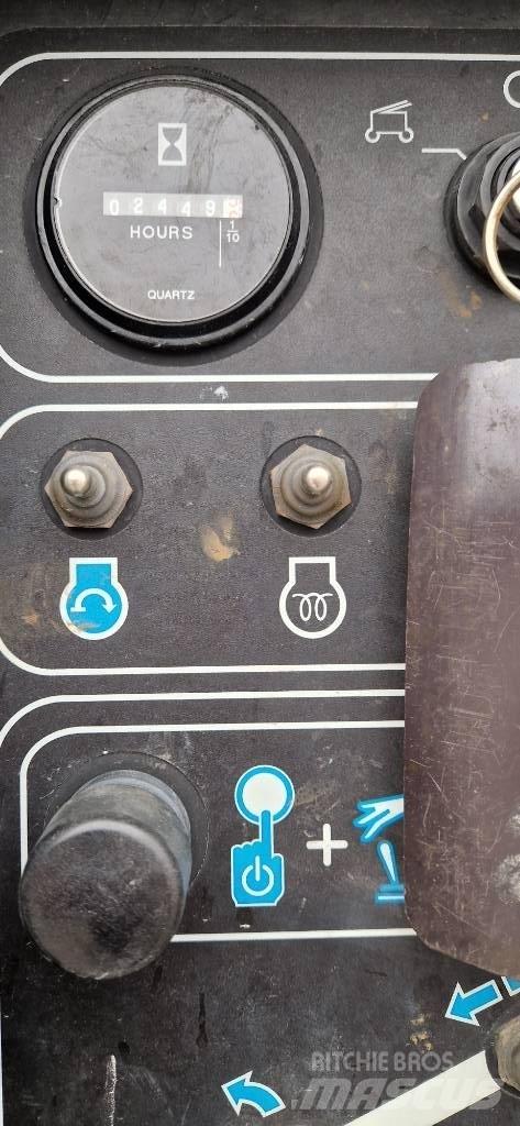 Genie S 65 Teleskop bomliftar