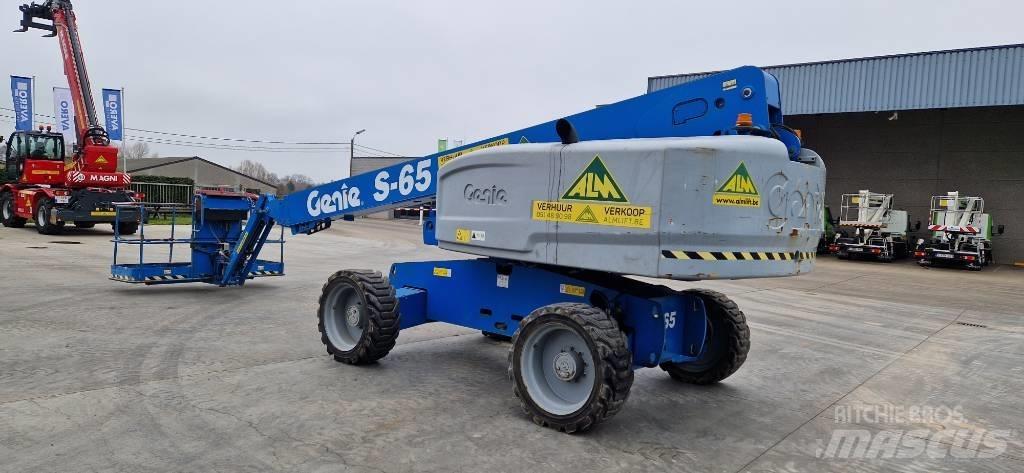 Genie S 65 Teleskop bomliftar