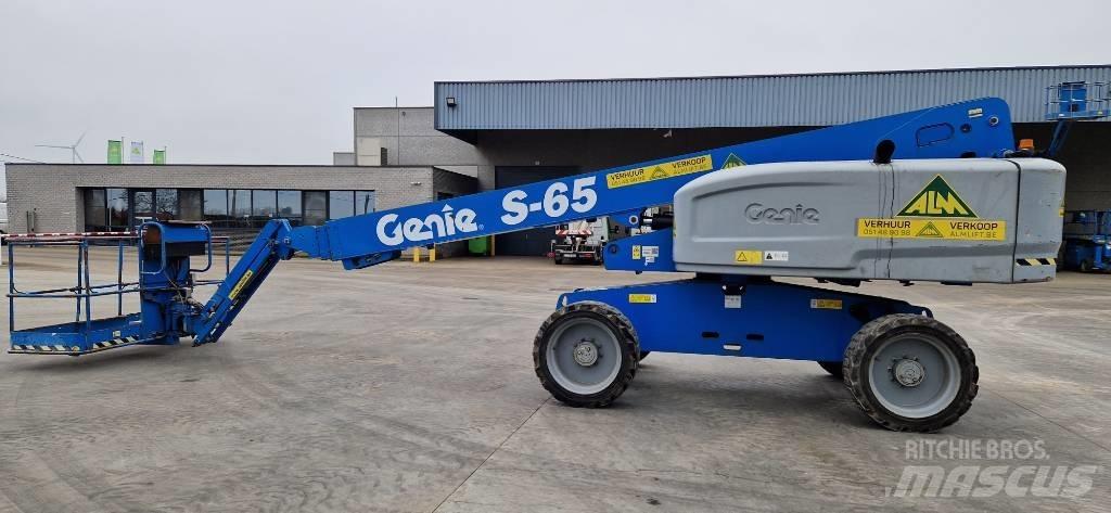 Genie S 65 Teleskop bomliftar