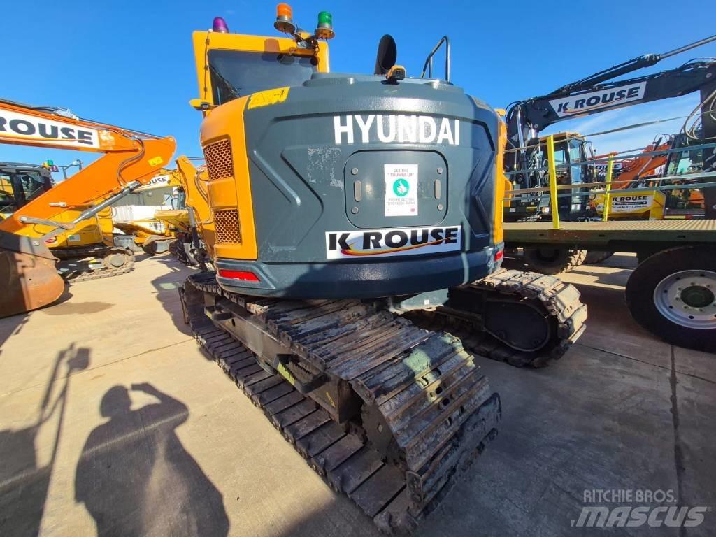 Hyundai HX 145 LCR Bandgrävare