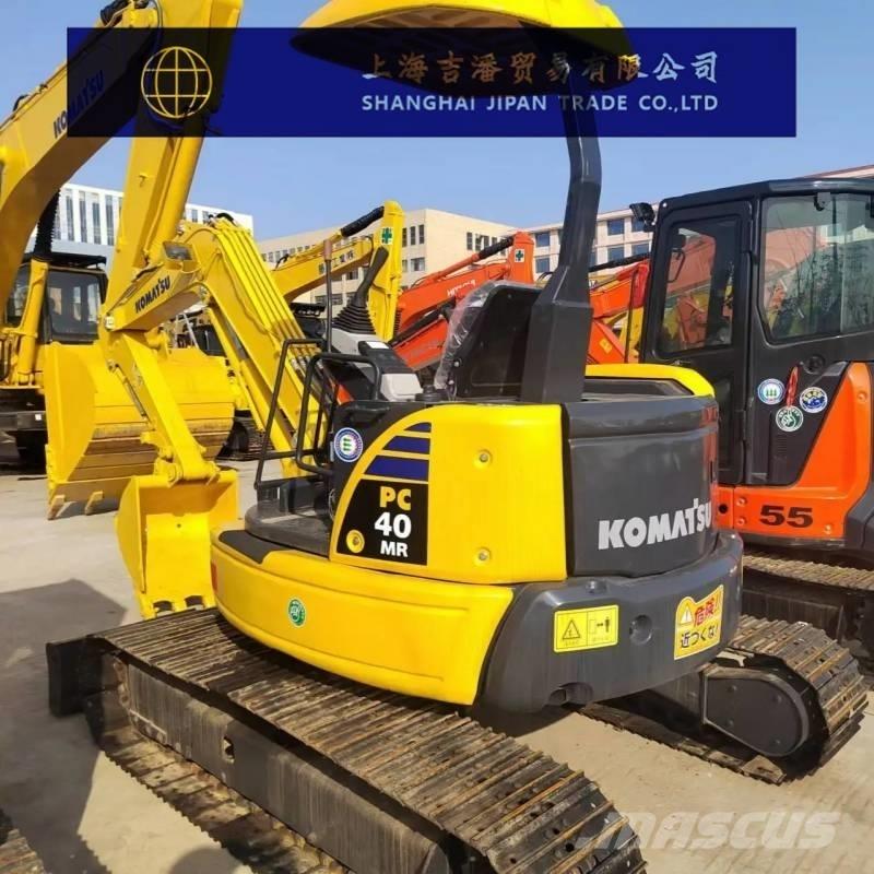 Komatsu PC 40 MR-1 Bandgrävare