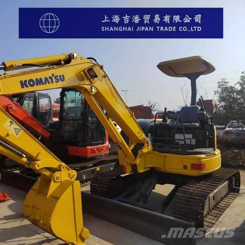 Komatsu PC 40 MR-1 Bandgrävare