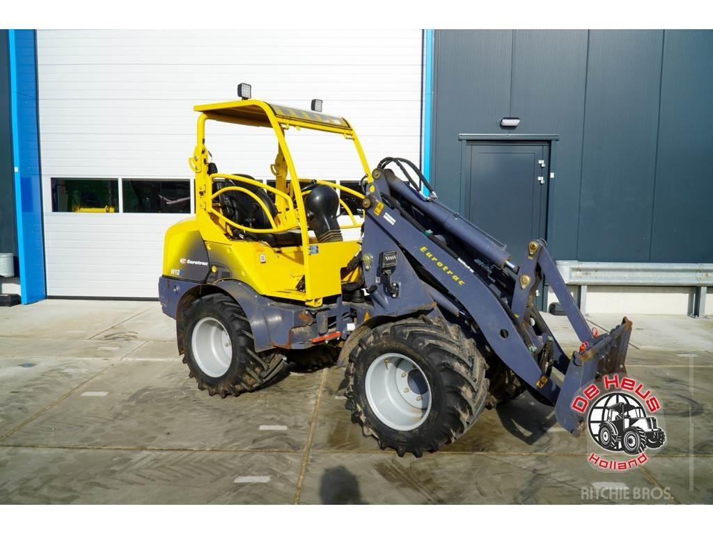 Eurotrac W12F-XL Hjullastare