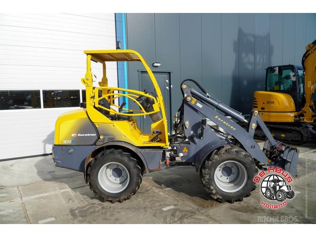 Eurotrac W12F-XL Hjullastare
