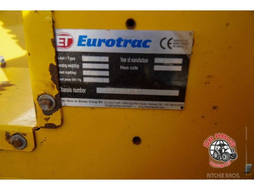 Eurotrac W12F-XL Hjullastare