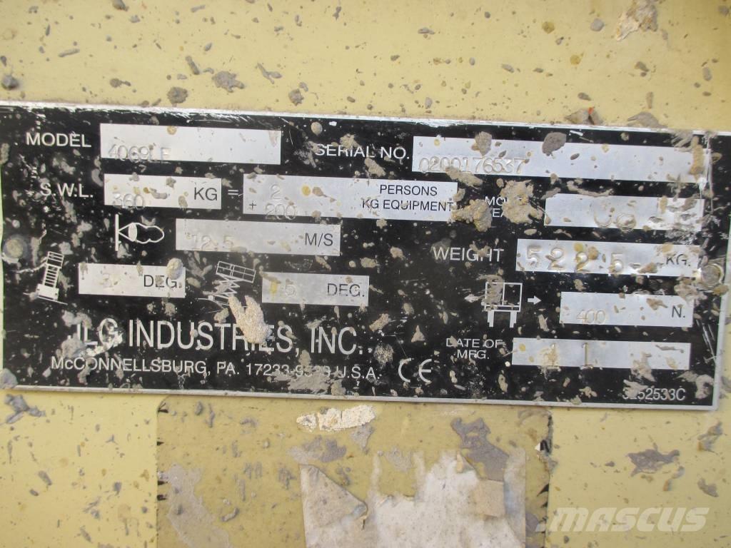 JLG 4069 LE Saxliftar