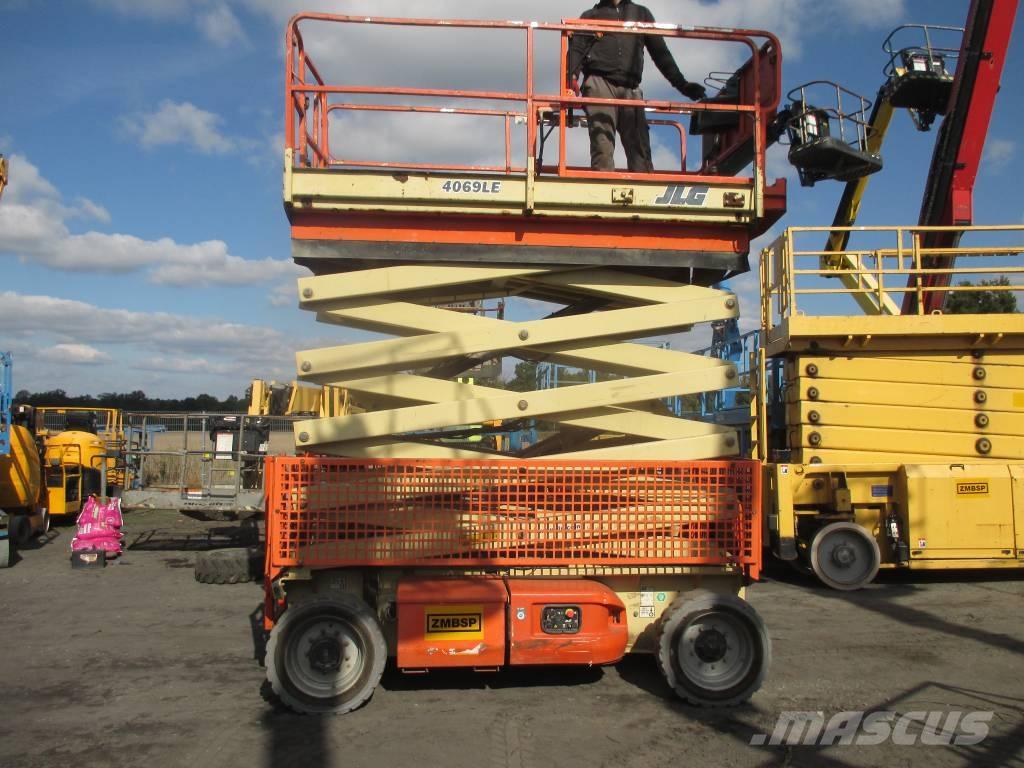 JLG 4069 LE Saxliftar