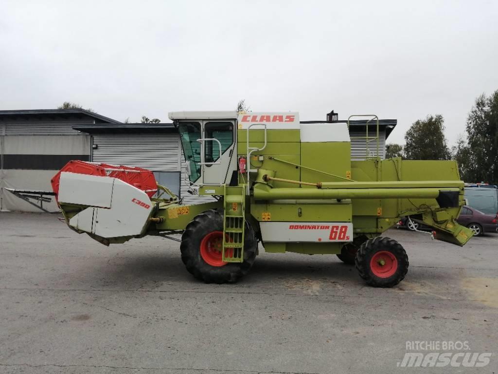CLAAS Dominator 68 S Skördetröskor
