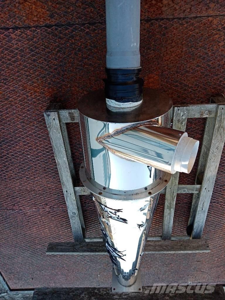 Inox Ciklon Sorteringsutrustning
