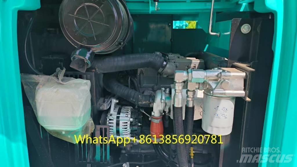 Kobelco SK 75 Bandgrävare