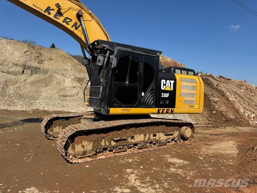CAT 330 FLN Bandgrävare