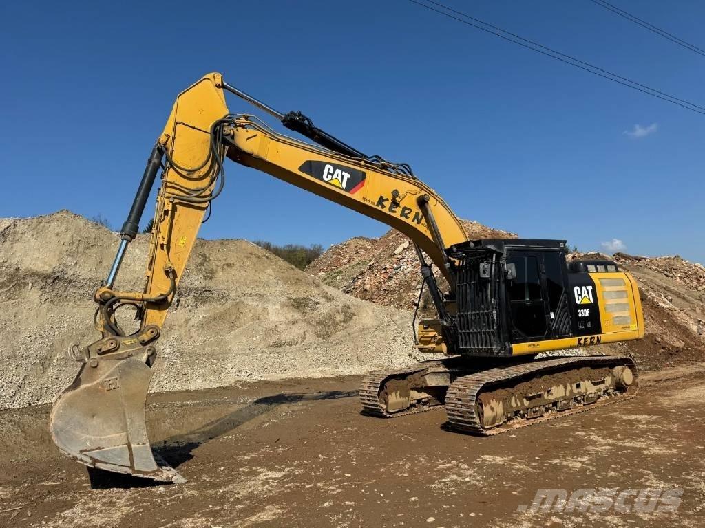 CAT 330 FLN Bandgrävare
