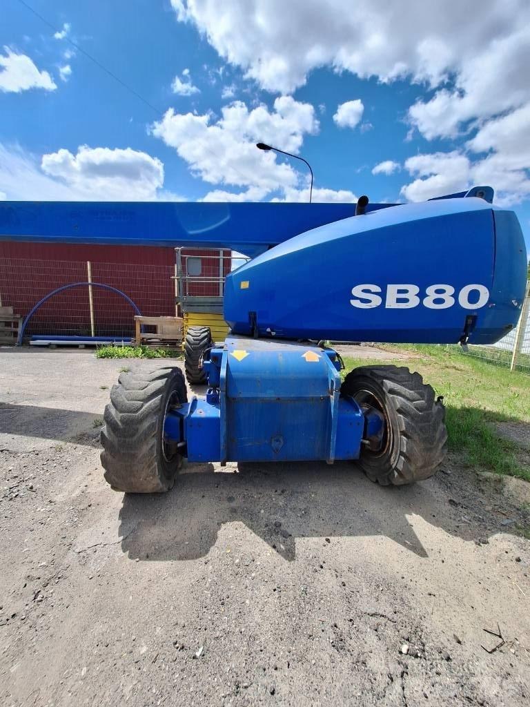 UpRight SB80 Teleskop bomliftar