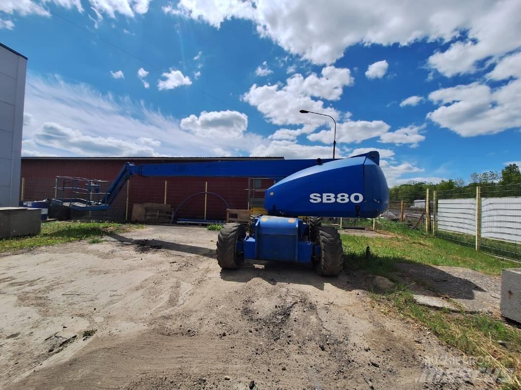 UpRight SB80 Teleskop bomliftar