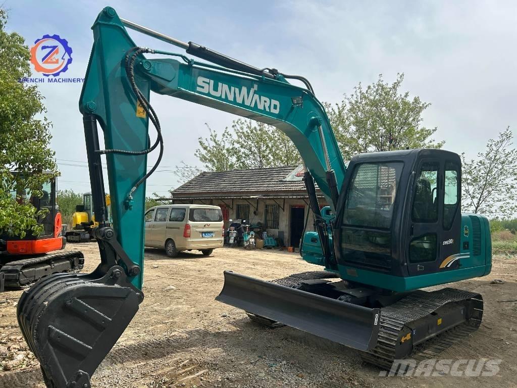 Sunward SWE 90 Midigrävmaskiner 7t - 12t