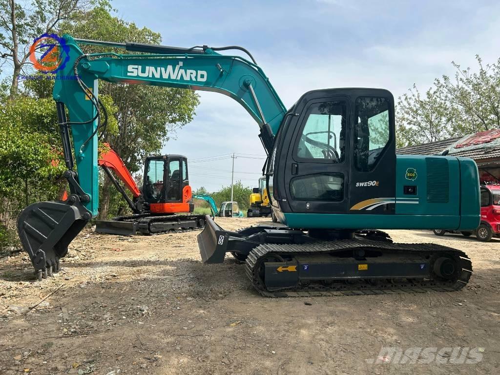 Sunward SWE 90 Midigrävmaskiner 7t - 12t