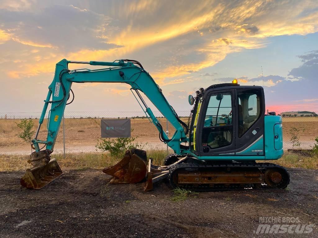 Kobelco SK 85 MSR Midigrävmaskiner 7t - 12t