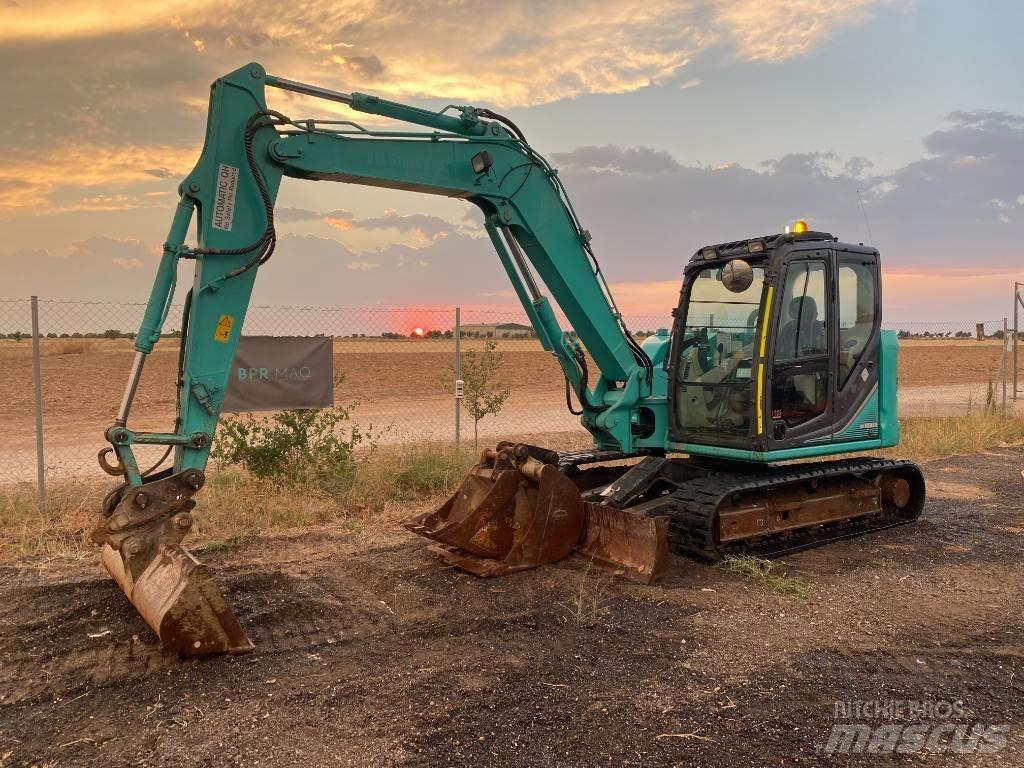 Kobelco SK 85 MSR Midigrävmaskiner 7t - 12t