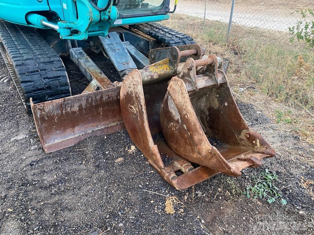 Kobelco SK 85 MSR Midigrävmaskiner 7t - 12t