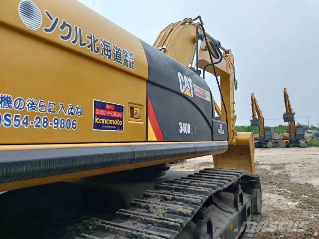 CAT 340 D L Bandgrävare