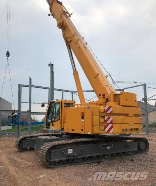 Liebherr LTR 1060 Bangående Kranar