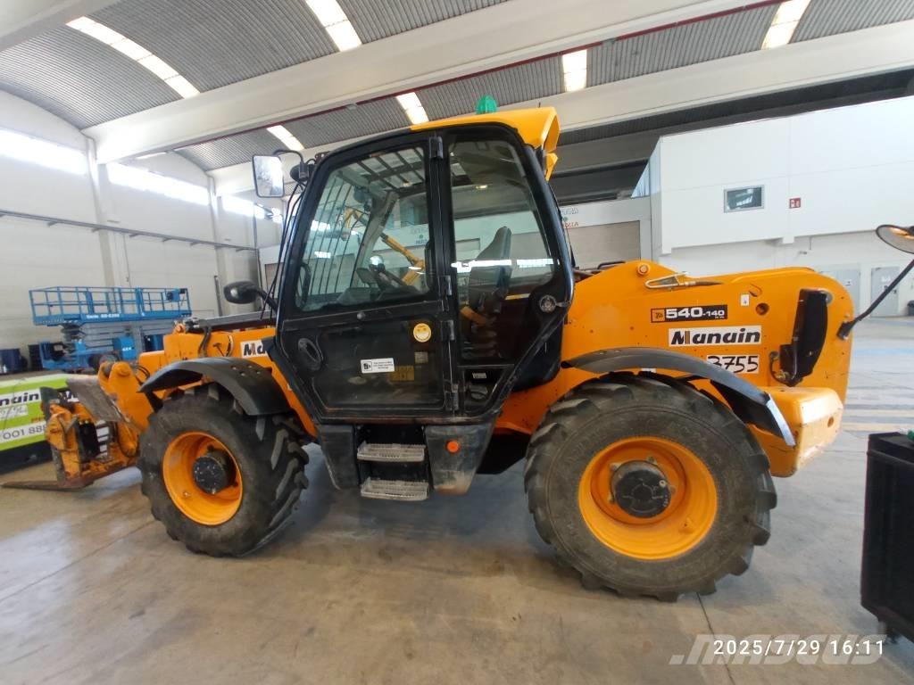 JCB 540-140 Teleskoplastare