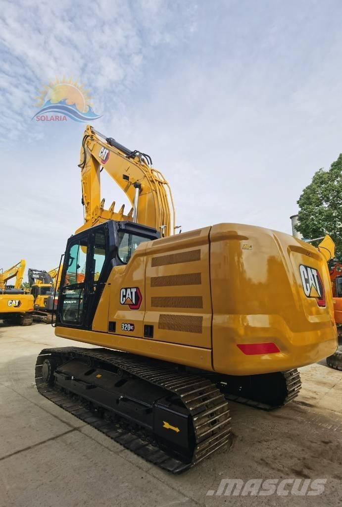 CAT 320 GC Bandgrävare
