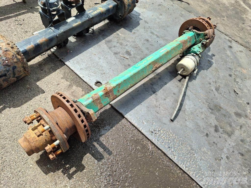 BPW SKHZF 10008-15 Hjulaxlar