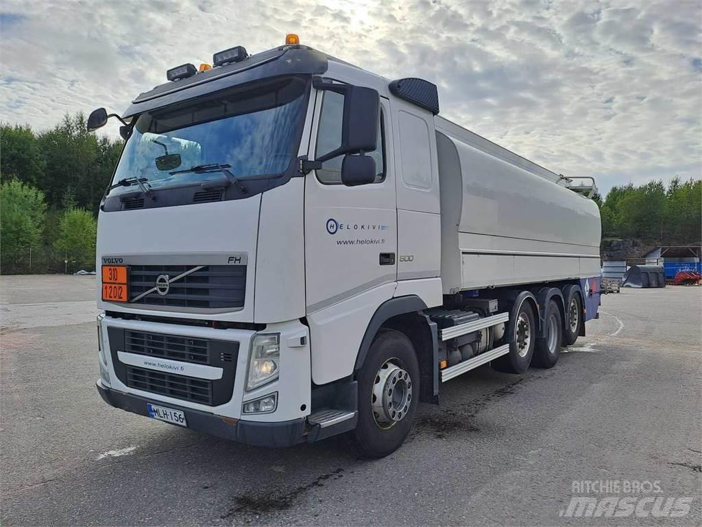 Volvo FH 500 8X2 Tankbilar