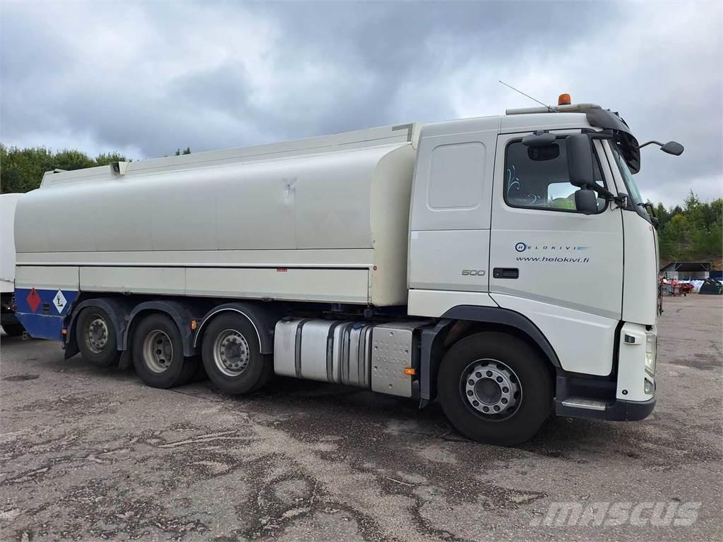 Volvo FH 500 8X2 Tankbilar