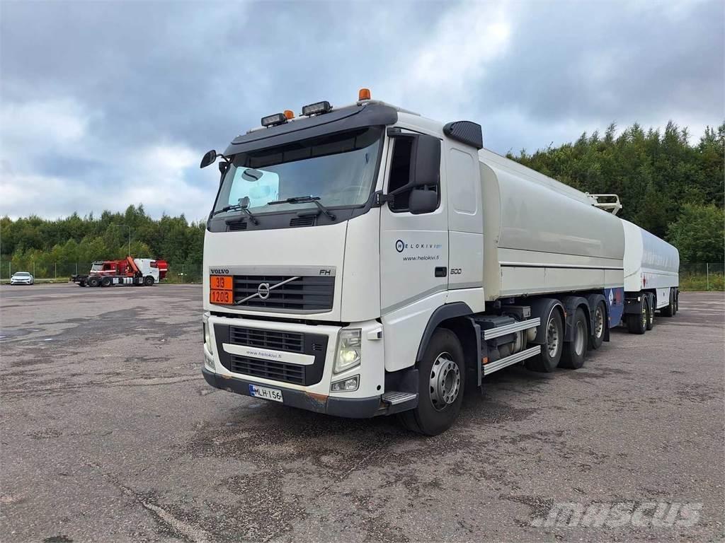 Volvo FH 500 8X2 Tankbilar