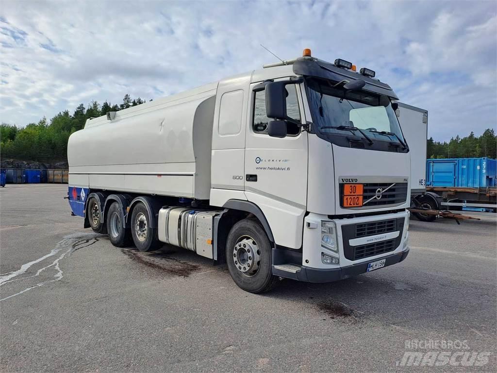 Volvo FH 500 8X2 Tankbilar