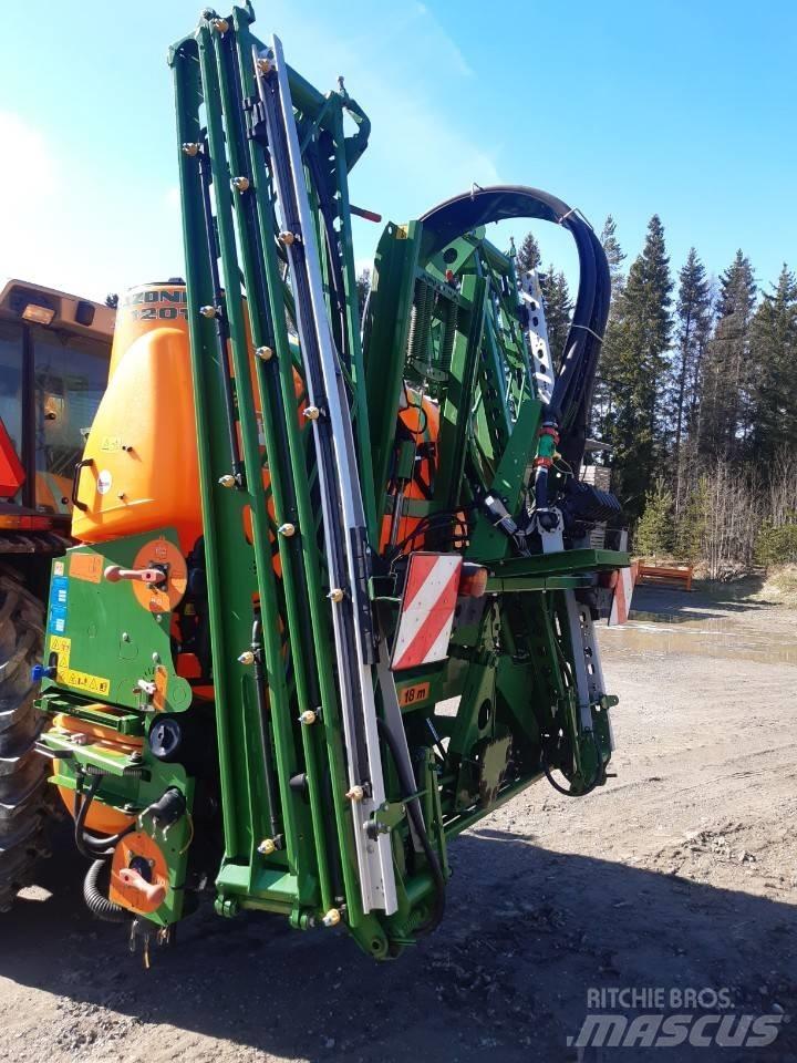 Amazone UF 1201 Monterade sprutor