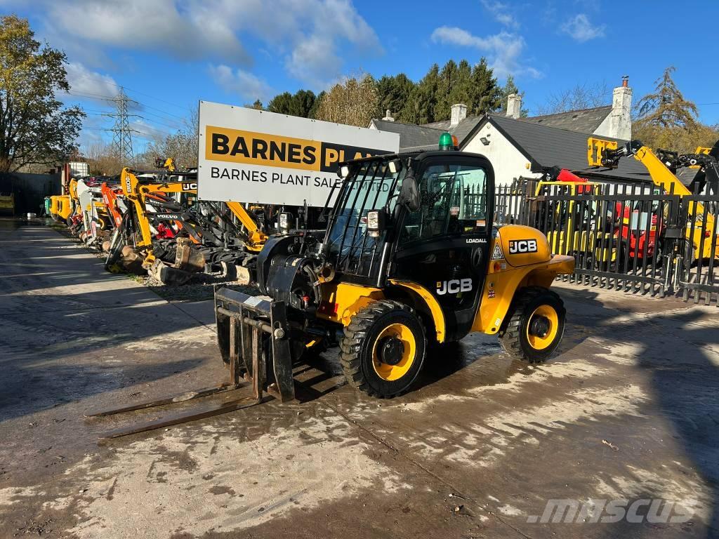 JCB 520-40 Teleskoplastare