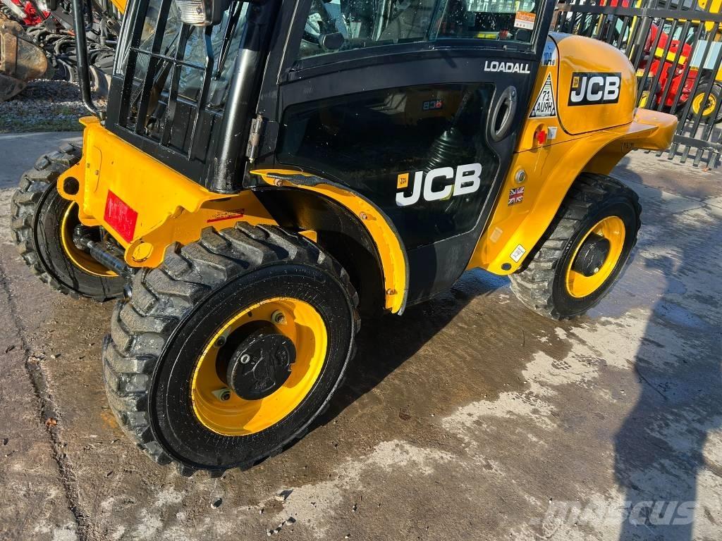 JCB 520-40 Teleskoplastare