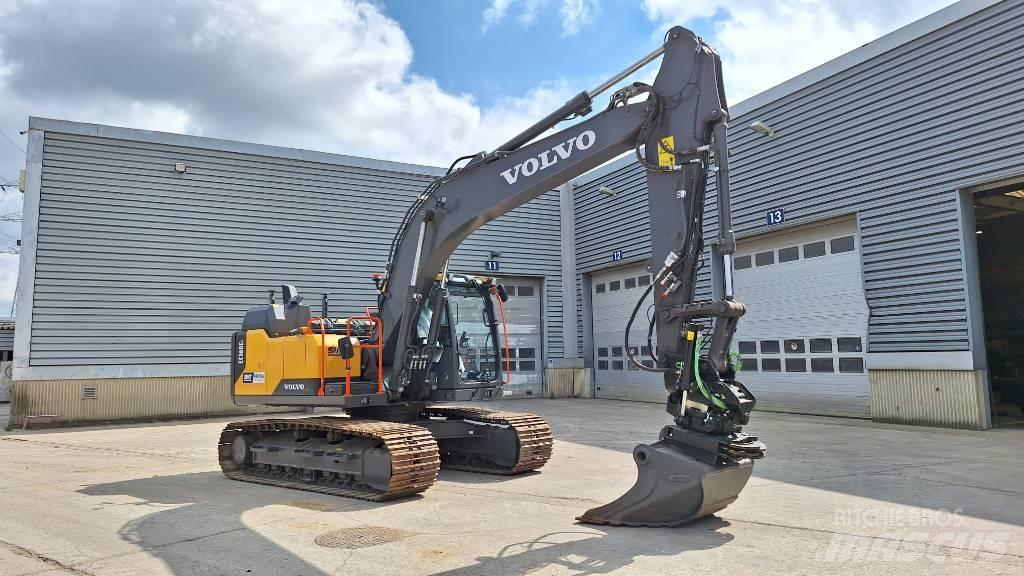 Volvo EC 160 EL Bandgrävare