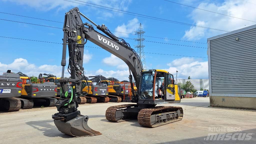 Volvo EC 160 EL Bandgrävare