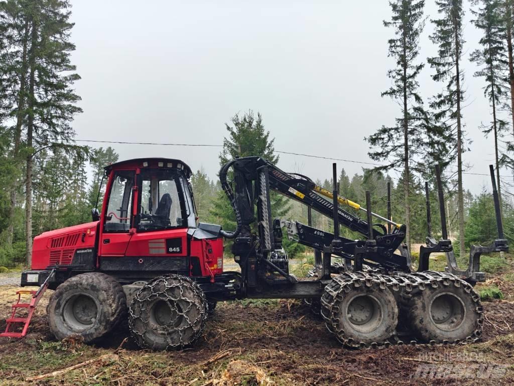 Komatsu 845 Skotare