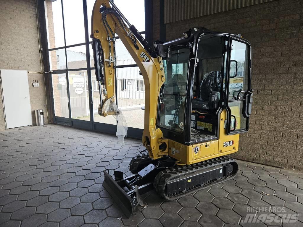 CAT 301.8 Minigrävare < 7t