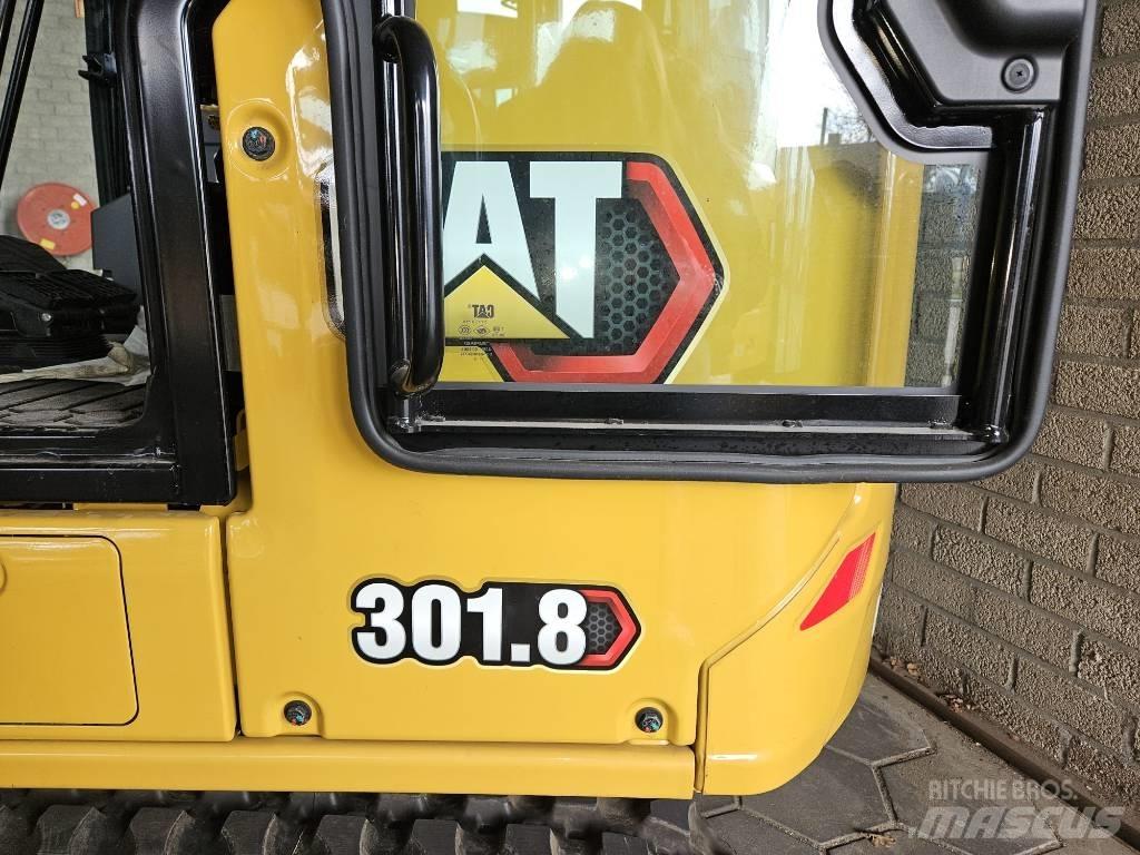 CAT 301.8 Minigrävare < 7t