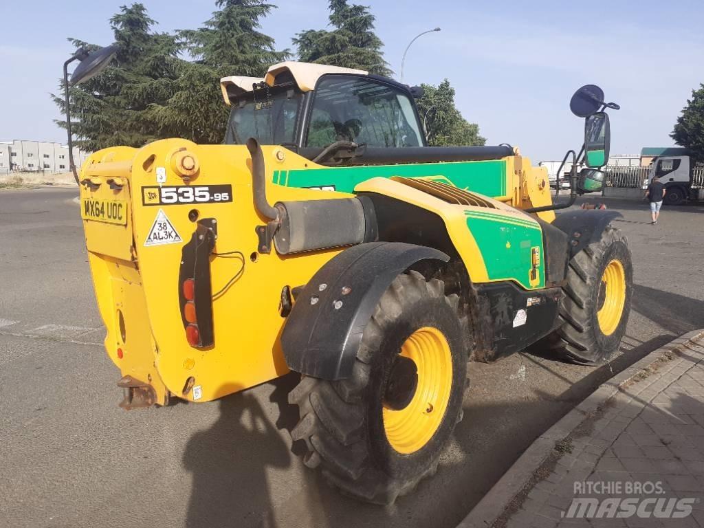 JCB 535-95 Redskapsbärare för lantbruk