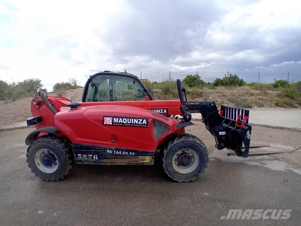 Manitou MT 625 Teleskoplastare